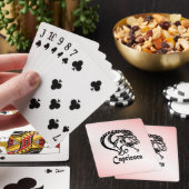 Kornmarinade, Meerziege Zodiac Spielkarten (In Situ)