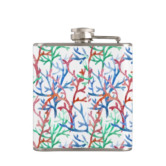 Kornmuster Flachmann (Rückseite)