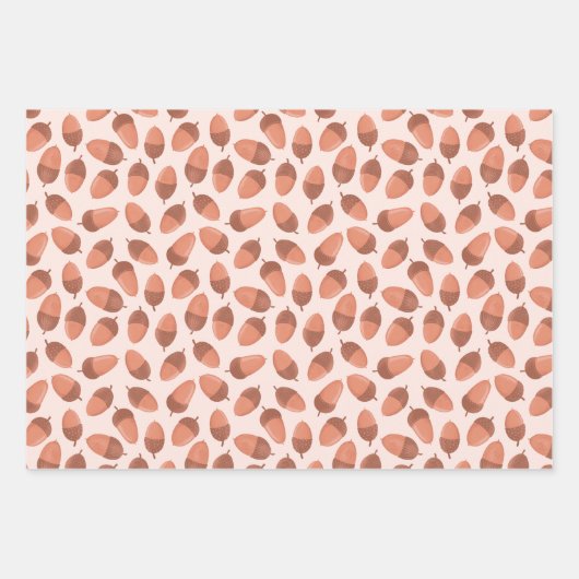 Kornmuster Geschenkpapier Set (Vorderseite 2)