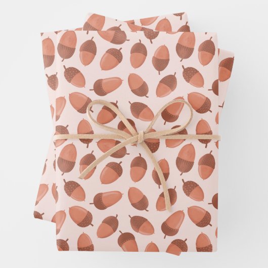 Kornmuster Geschenkpapier Set (Beispiel)