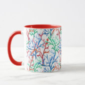 Kornmuster Tasse (Links)