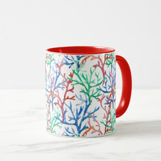 Kornmuster Tasse (VorderseiteRechts)