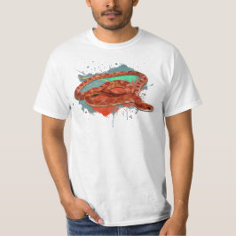 Kornschlange Wasserfarbe T-Shirt