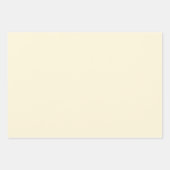 Kornseide, Farbe Geschenkpapier Set (Vorderseite 2)