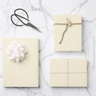 Kornseide, Farbe Geschenkpapier Set