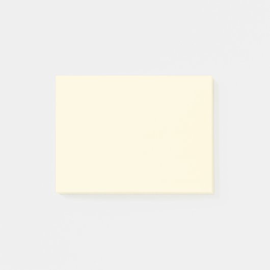 Kornseide, Farbe Post-it Klebezettel (Vorderseite)