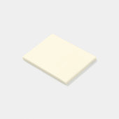 Kornseide, Farbe Post-it Klebezettel (angewinkelt)