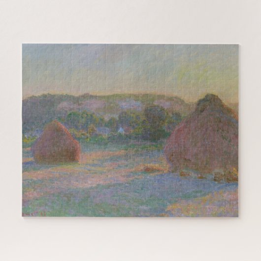 Kornstapel (Sommerende) Puzzle (Horizontal)