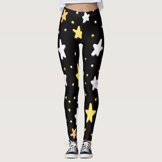 Kornsternchen Leggings (Vorderseite)