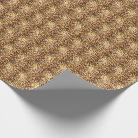 Kornverpackungspapier Geschenkpapier (Ecke)