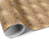 Kornverpackungspapier Geschenkpapier (Rolleneckpunkt)