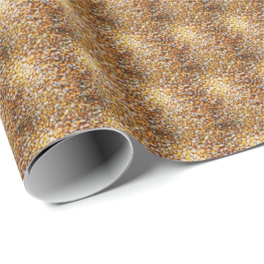 Kornverpackungspapier Geschenkpapier (Rolleneckpunkt)