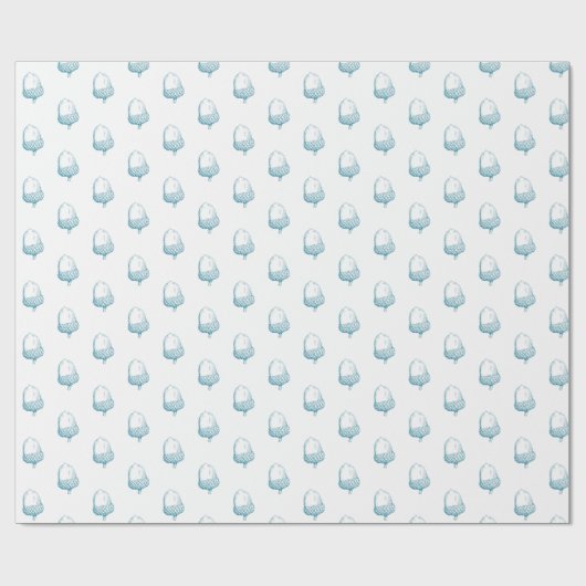 Kornweispapier Geschenkpapier (Flach)