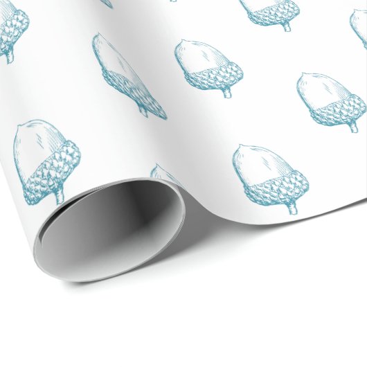 Kornweispapier Geschenkpapier (Rolleneckpunkt)