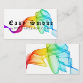 Korolare Business Card Rauchschutzverpackung Visitenkarte (Vorne/Hinten)