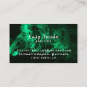 Korolare Business Card Rauchschutzverpackung Visitenkarte (Rückseite)