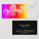 Korolare Business Card Rauchschutzverpackung Visitenkarte (Vorne/Hinten)