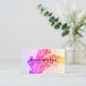 Korolare Business Card Rauchschutzverpackung Visitenkarte (Stehend Vorderseite)