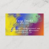 Korolare Business Card Rauchschutzverpackung Visitenkarte (Rückseite)