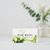 Korolare Business Card Rauchschutzverpackung Visitenkarte (Stehend Vorderseite)