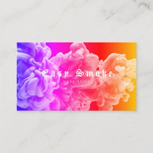 Korolare Business Card Rauchschutzverpackung Visitenkarte (Vorderseite)