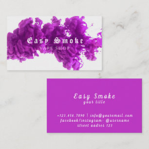 Korolare Business Card Rauchschutzverpackung Visitenkarte