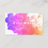 Korolare Business Card Rauchschutzverpackung Visitenkarte (Vorderseite)