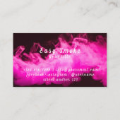 Korolare Business Card Rauchschutzverpackung Visitenkarte (Rückseite)