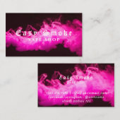 Korolare Business Card Rauchschutzverpackung Visitenkarte (Vorne/Hinten)