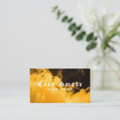 Korolare Business Card Rauchschutzverpackung Visitenkarte (Stehend Vorderseite)