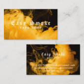 Korolare Business Card Rauchschutzverpackung Visitenkarte (Vorne/Hinten)