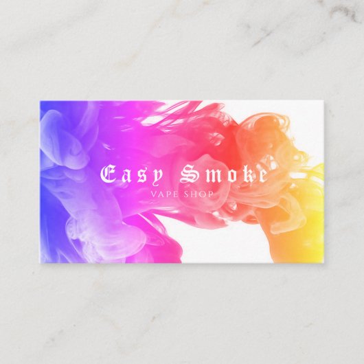 Korolare Business Card Rauchschutzverpackung Visitenkarte (Vorderseite)