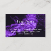 Korolare Business Card Rauchschutzverpackung Visitenkarte (Rückseite)