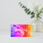 Korolare Business Card Rauchschutzverpackung Visitenkarte (Stehend Vorderseite)