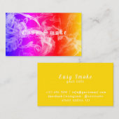 Korolare Business Card Rauchschutzverpackung Visitenkarte (Vorne/Hinten)