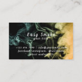 Korolare Business Card Rauchschutzverpackung Visitenkarte (Rückseite)