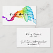 Korolare Business Card Rauchschutzverpackung Visitenkarte (Vorne/Hinten)