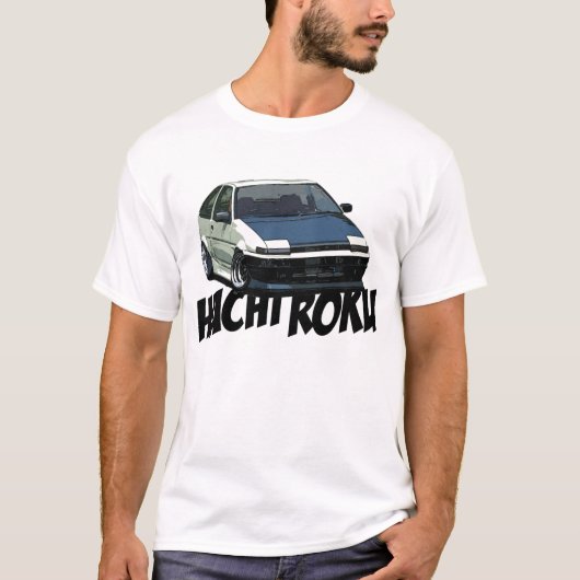 Korolla 1986 AE86 T-Shirt (Vorderseite)
