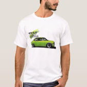 Korolla sr5 Toyota te27 T-Shirt (Vorderseite)