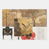 Koromandel Wrapping Paper Flat Sheet Set 3 Geschenkpapier Set (Vorderseite 3)