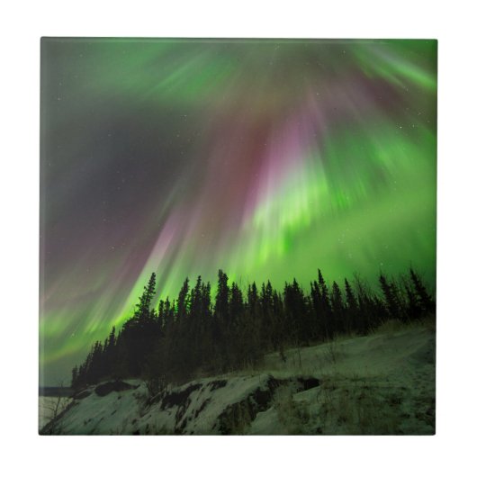 Korona-Aurora Fliese (Vorderseite)