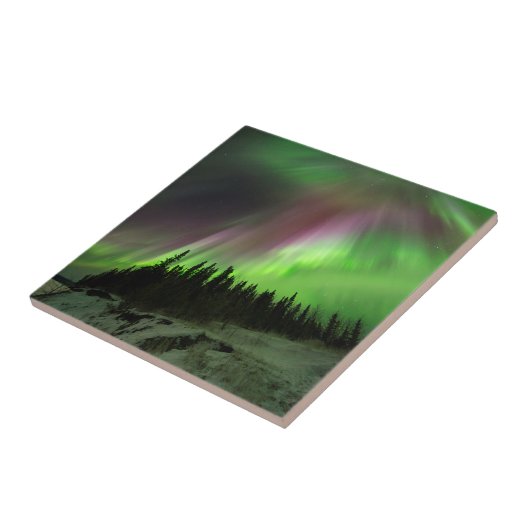 Korona-Aurora Fliese (Seite)