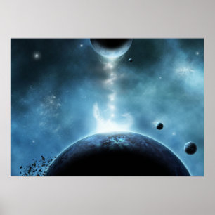 Korona-Planet Poster