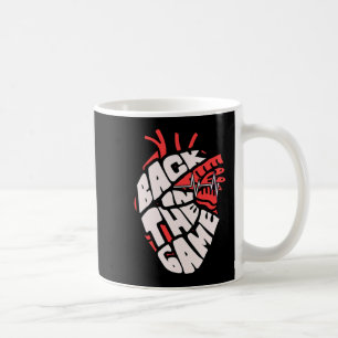 Koronararterien-Bypass-Operation Offene Herzkrankh Kaffeetasse