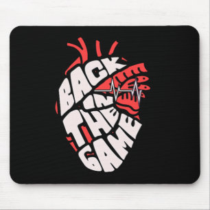 Koronararterien-Bypass-Operation Offene Herzkrankh Mousepad