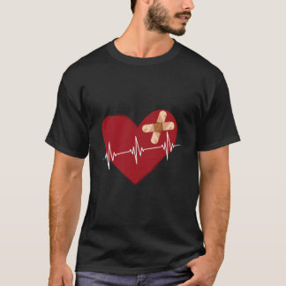 Koronare Erkrankungen Ery Bypass Offene Herzchirur T-Shirt