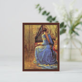 Koronationsdetails von Angelico Fra Postkarte (Stehend Vorderseite)