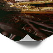 Koronationsstuhl für Edward I von "Walter" Poster (Ecke)