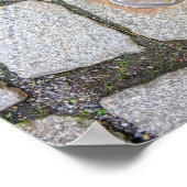 Koronationsweg, Bratislava, Slowakei Poster (Ecke)