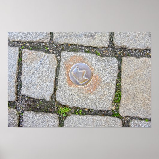 Koronationsweg, Bratislava, Slowakei Poster (Vorne)